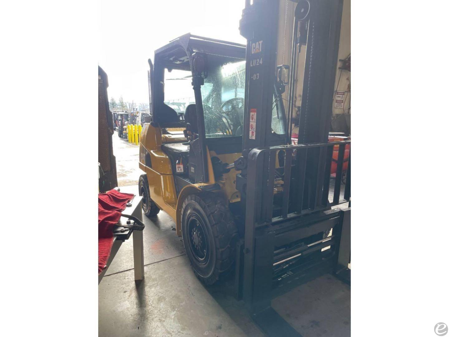 2018 Cat DP40N1 At UsedEquipmentHub.com