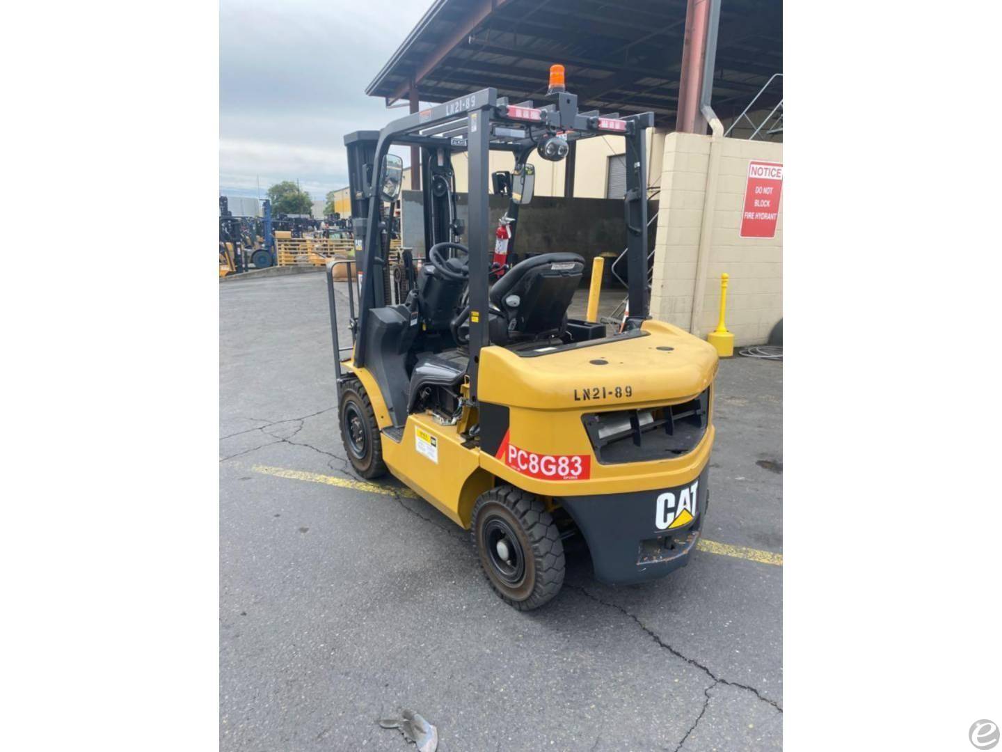 2021 Cat DP25N At UsedEquipmentHub.com