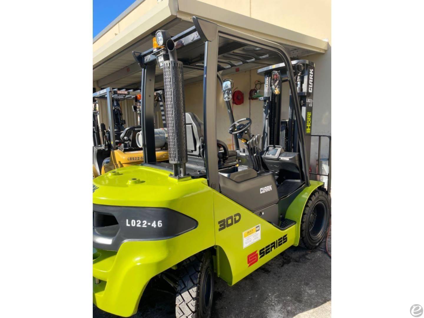 2022 Clark S30D At UsedEquipmentHub.com