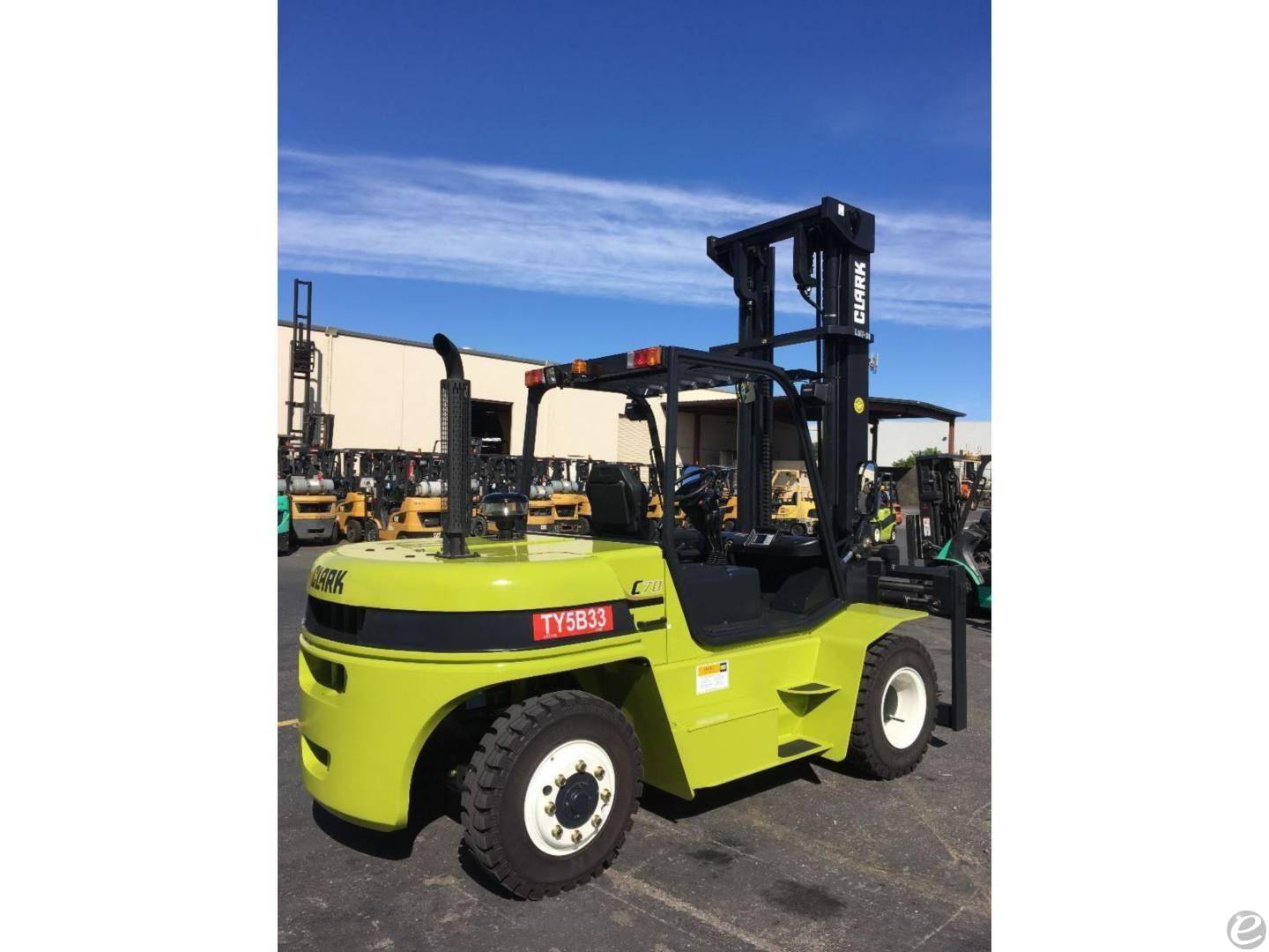 2017 Clark C70D At UsedEquipmentHub.com