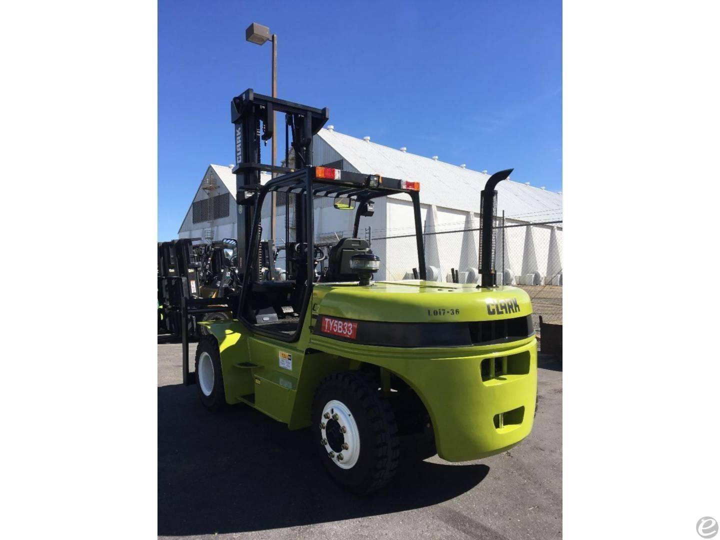 2017 Clark C70D At UsedEquipmentHub.com