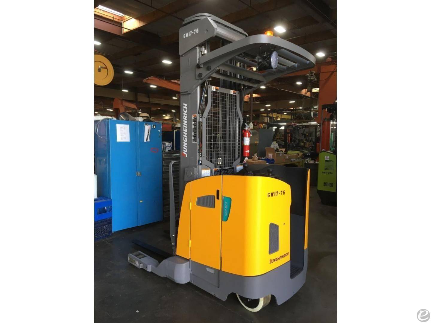 2017 Jungheinrich ETR235 At UsedEquipmentHub.com