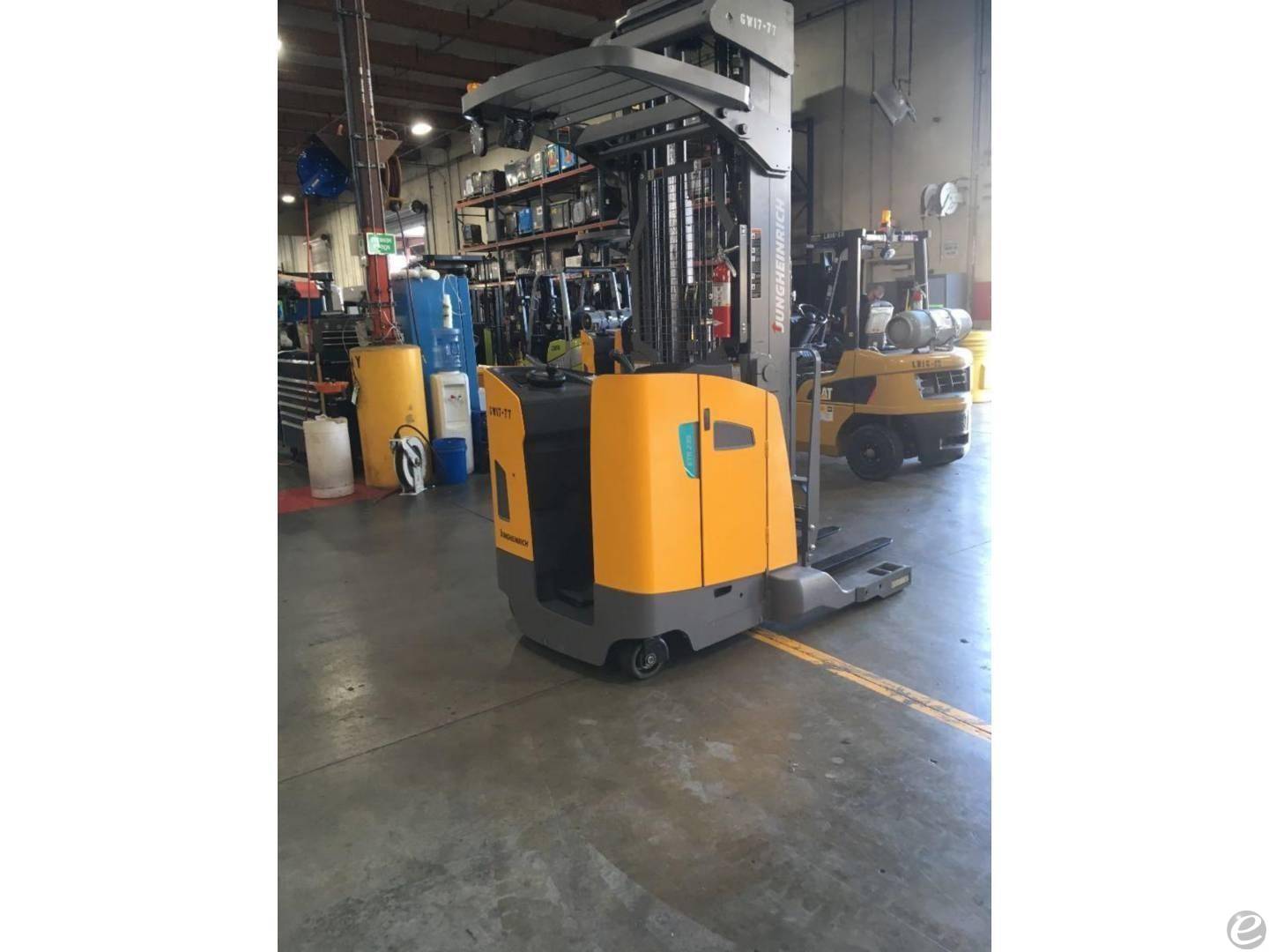 2017 Jungheinrich ETR235 At UsedEquipmentHub.com