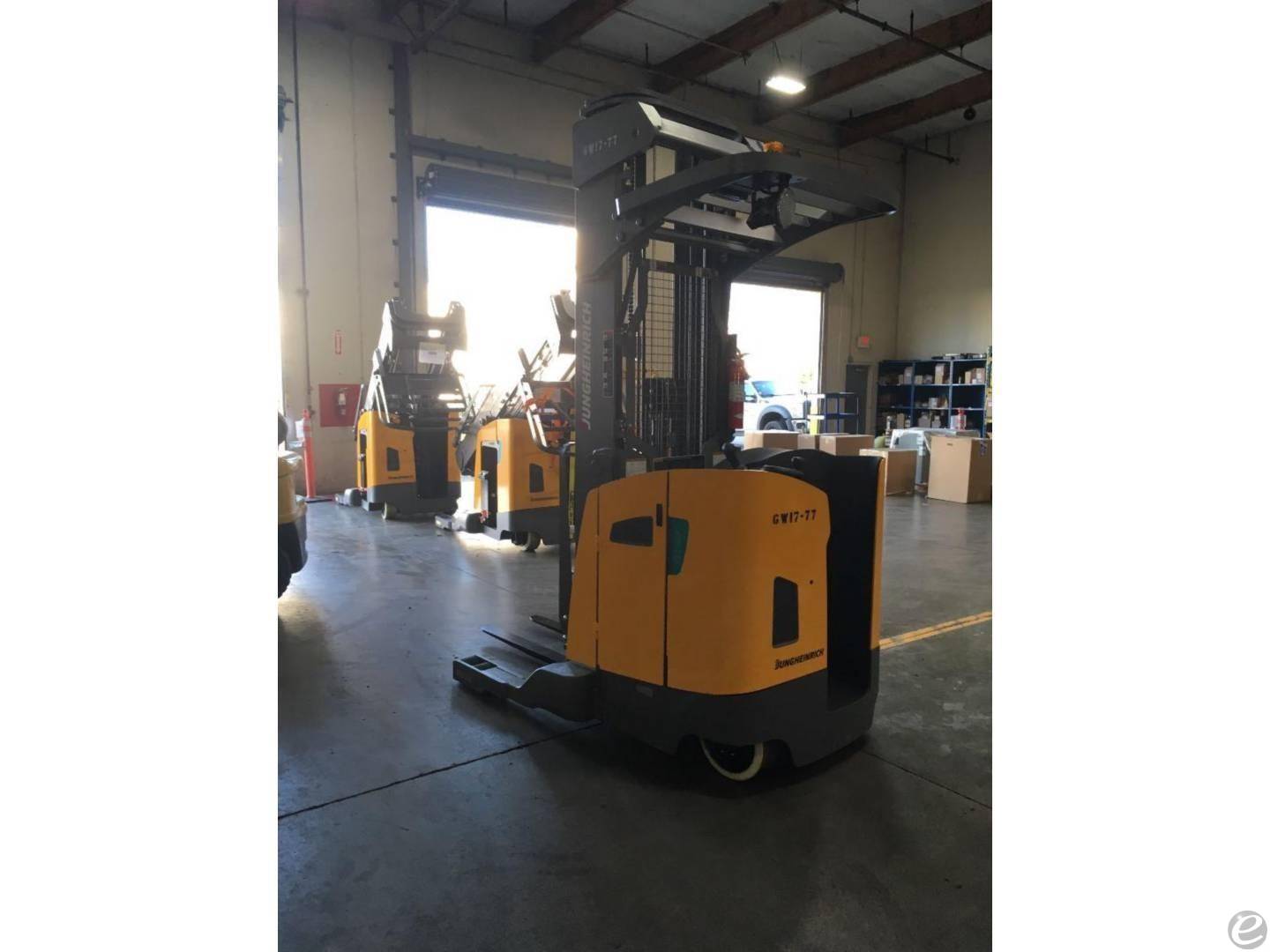 2017 Jungheinrich ETR235 At UsedEquipmentHub.com