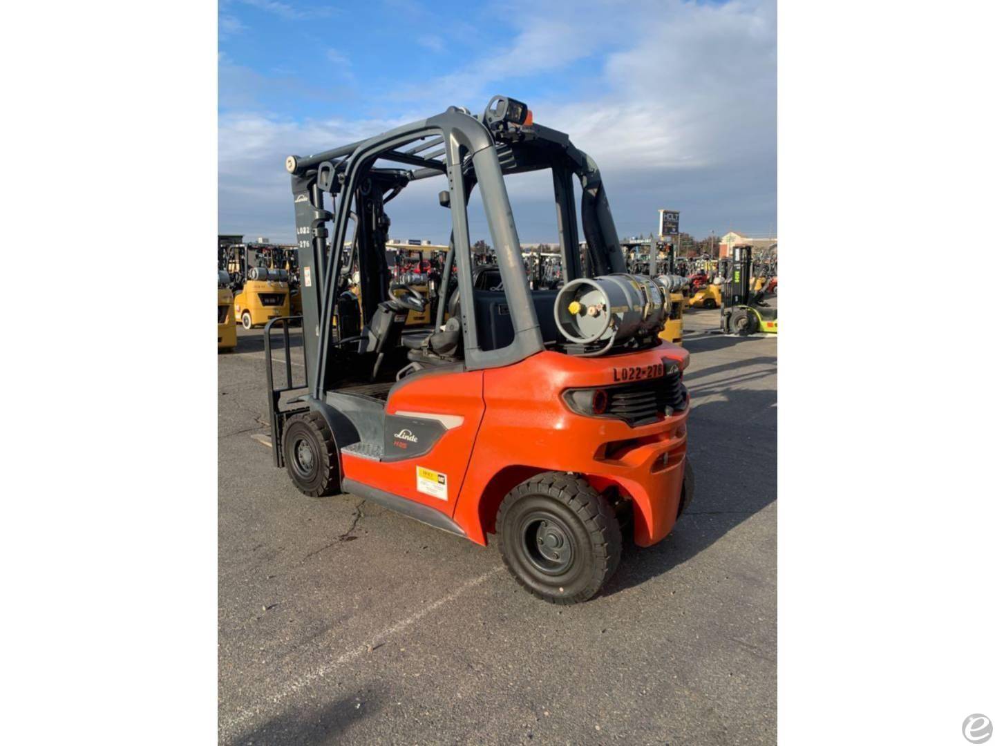 2022 Linde H25T At UsedEquipmentHub.com