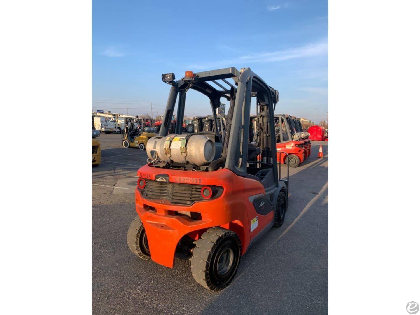 2022 Linde H25T At UsedEquipmentHub.com