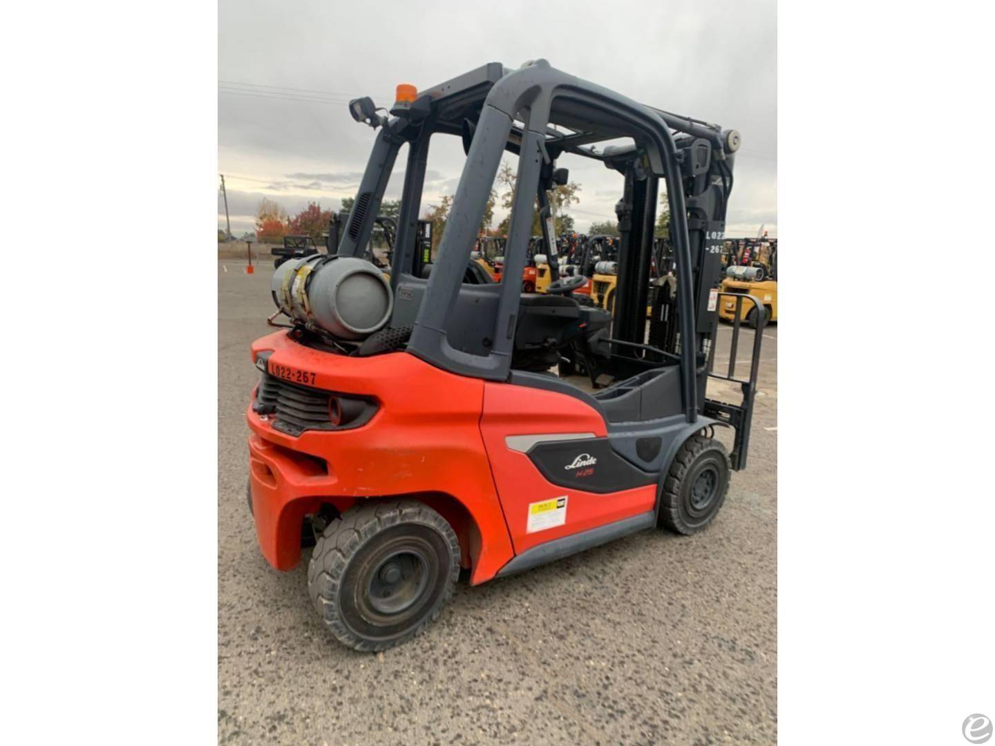 2022 Linde H25T At UsedEquipmentHub.com