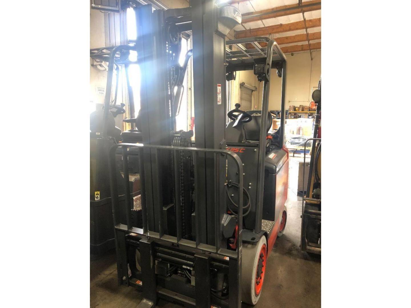 2019 Linde E25C At UsedEquipmentHub.com