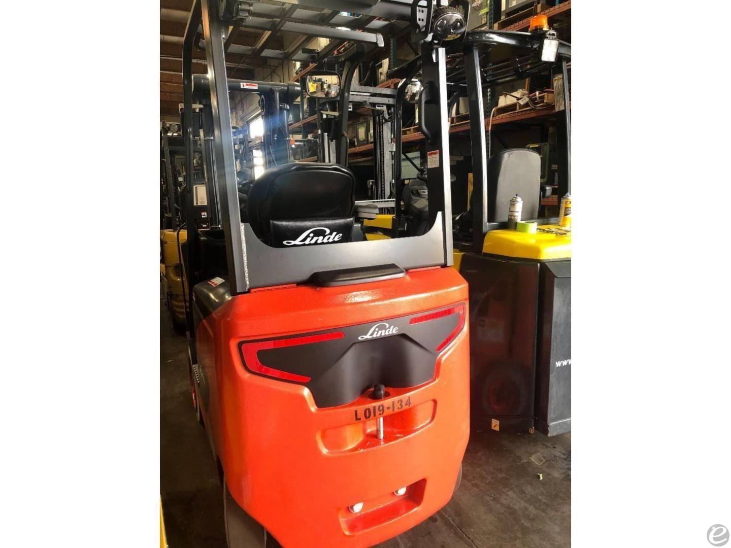 2019 Linde E25C At UsedEquipmentHub.com