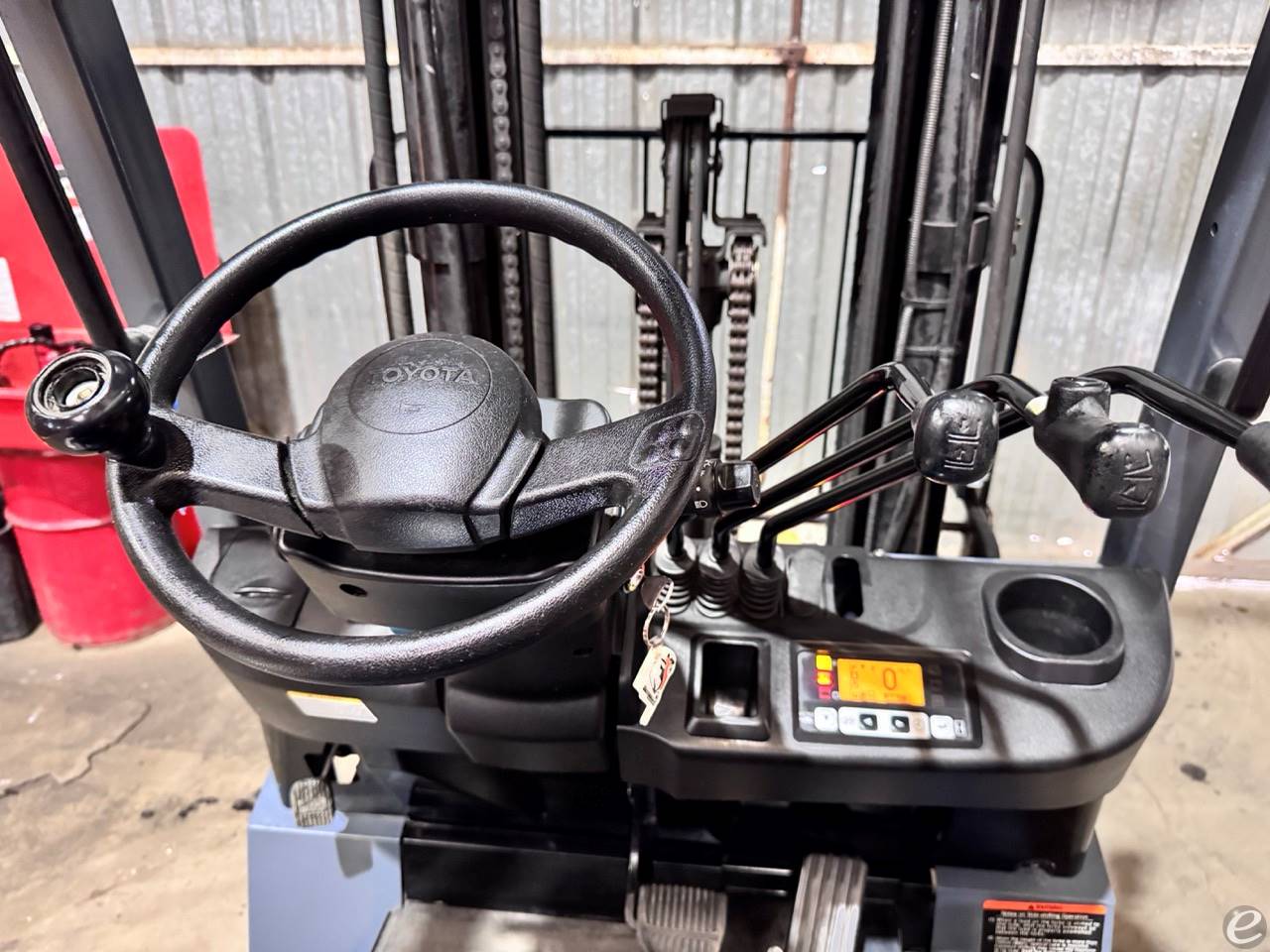 2018 Toyota 8FBCU25 At UsedEquipmentHub.com