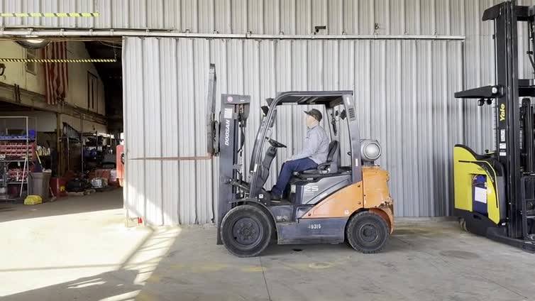 2017 Doosan G25N-7 At UsedEquipmentHub.com