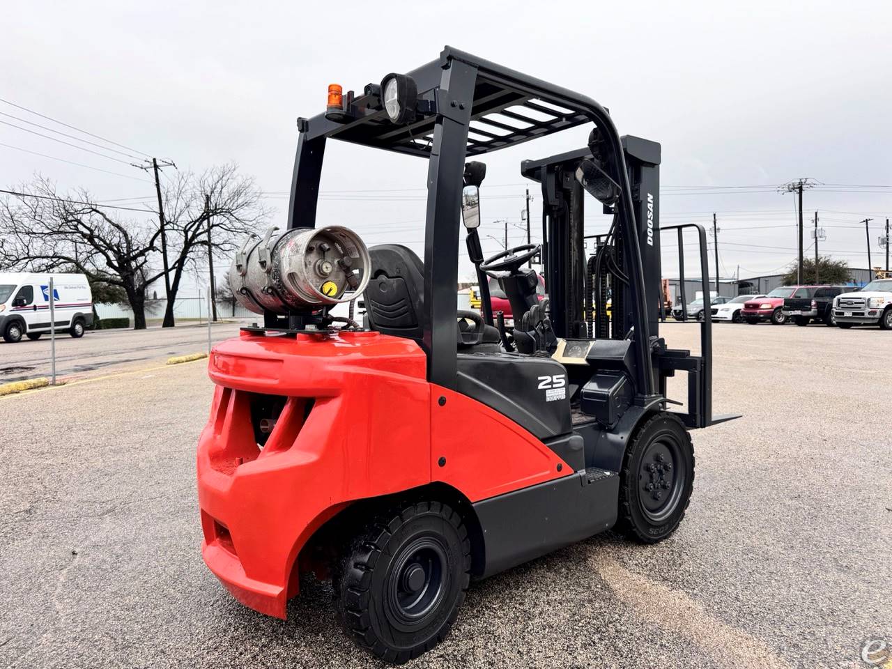 2017 Doosan G25N-7 At UsedEquipmentHub.com