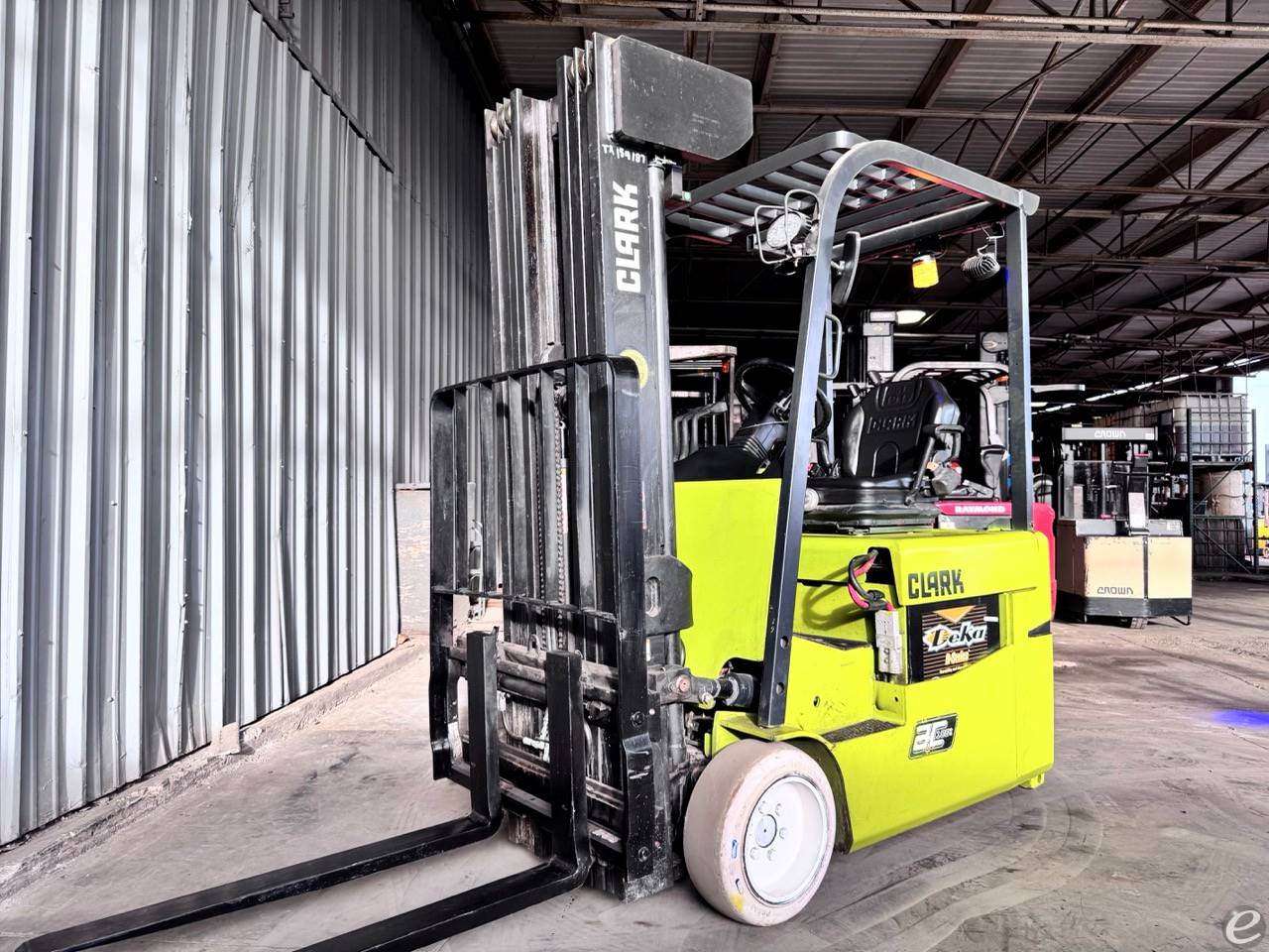 2016 Clark TMX20 At UsedEquipmentHub.com