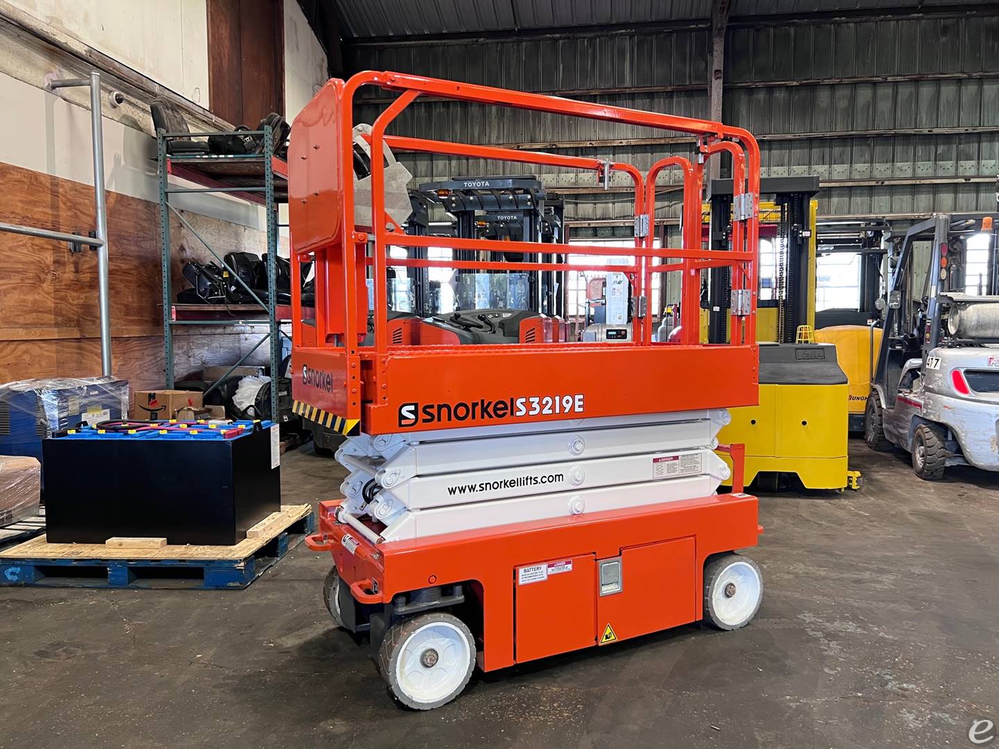 2017 Snorkel S3219E At UsedEquipmentHub.com