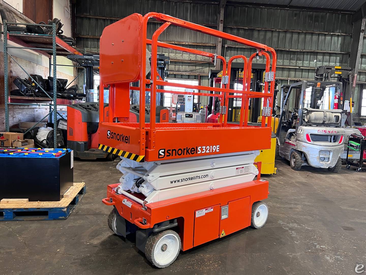 2017 Snorkel S3219E At UsedEquipmentHub.com