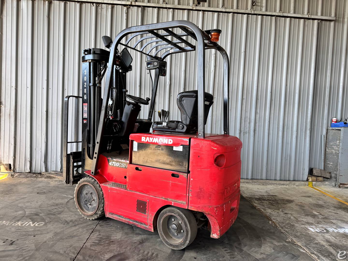 2010 Raymond 470 C50HM At UsedEquipmentHub.com