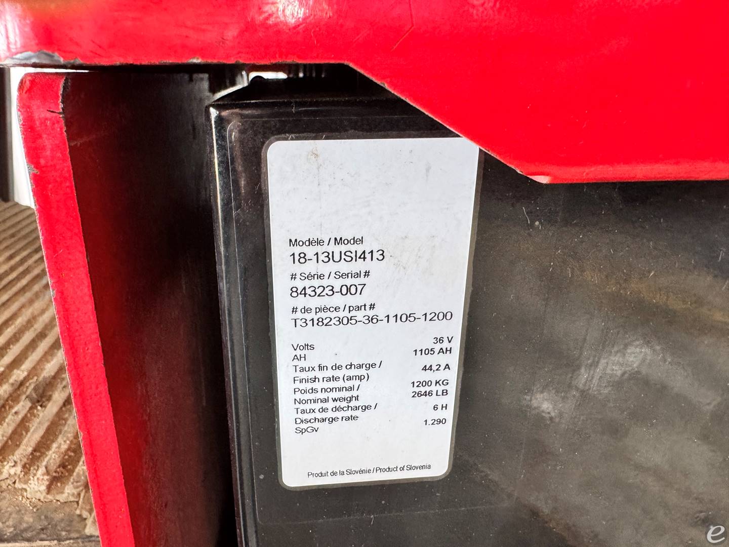 2010 Raymond 470 C50HM At UsedEquipmentHub.com