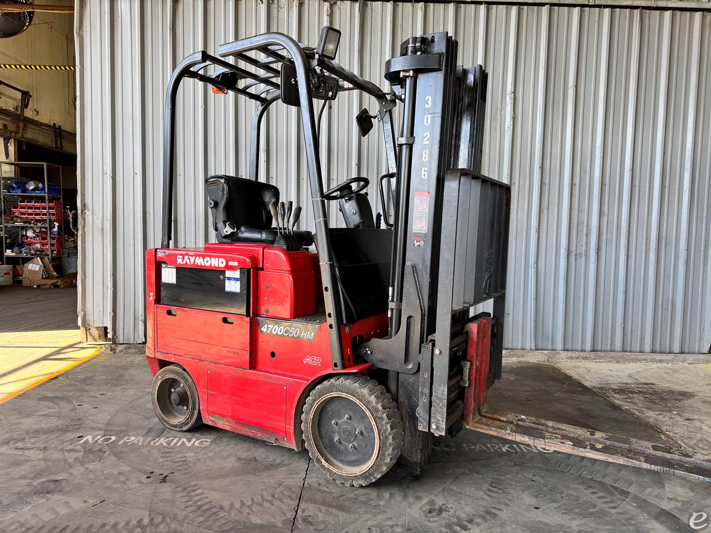 2010 Raymond 470 C50HM At UsedEquipmentHub.com