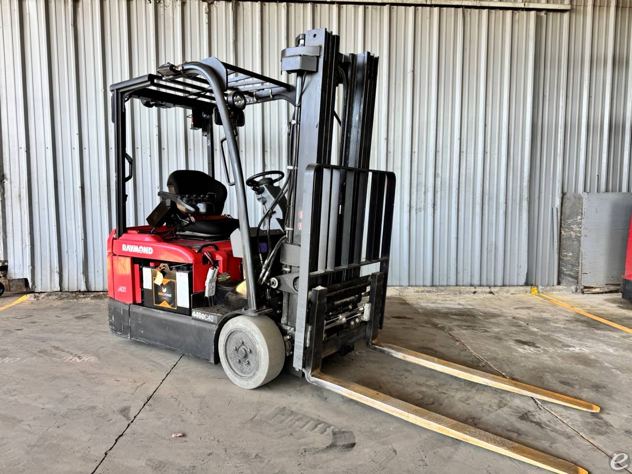 2019 Raymond 4460-C40TT At UsedEquipmentHub.com