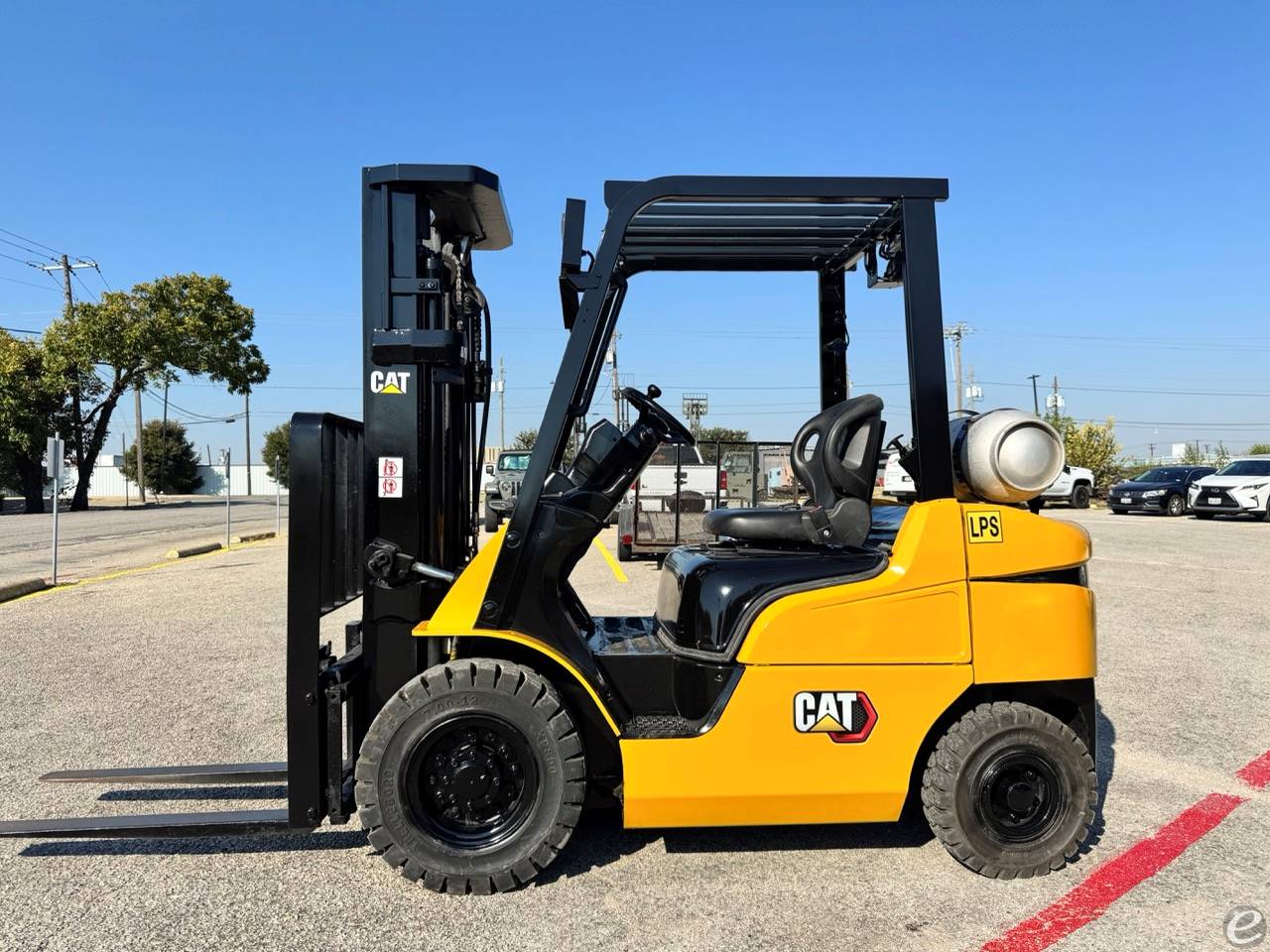 2020 Cat FG25N At UsedEquipmentHub.com