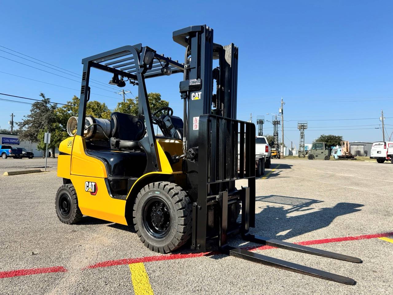 2020 Cat FG25N At UsedEquipmentHub.com