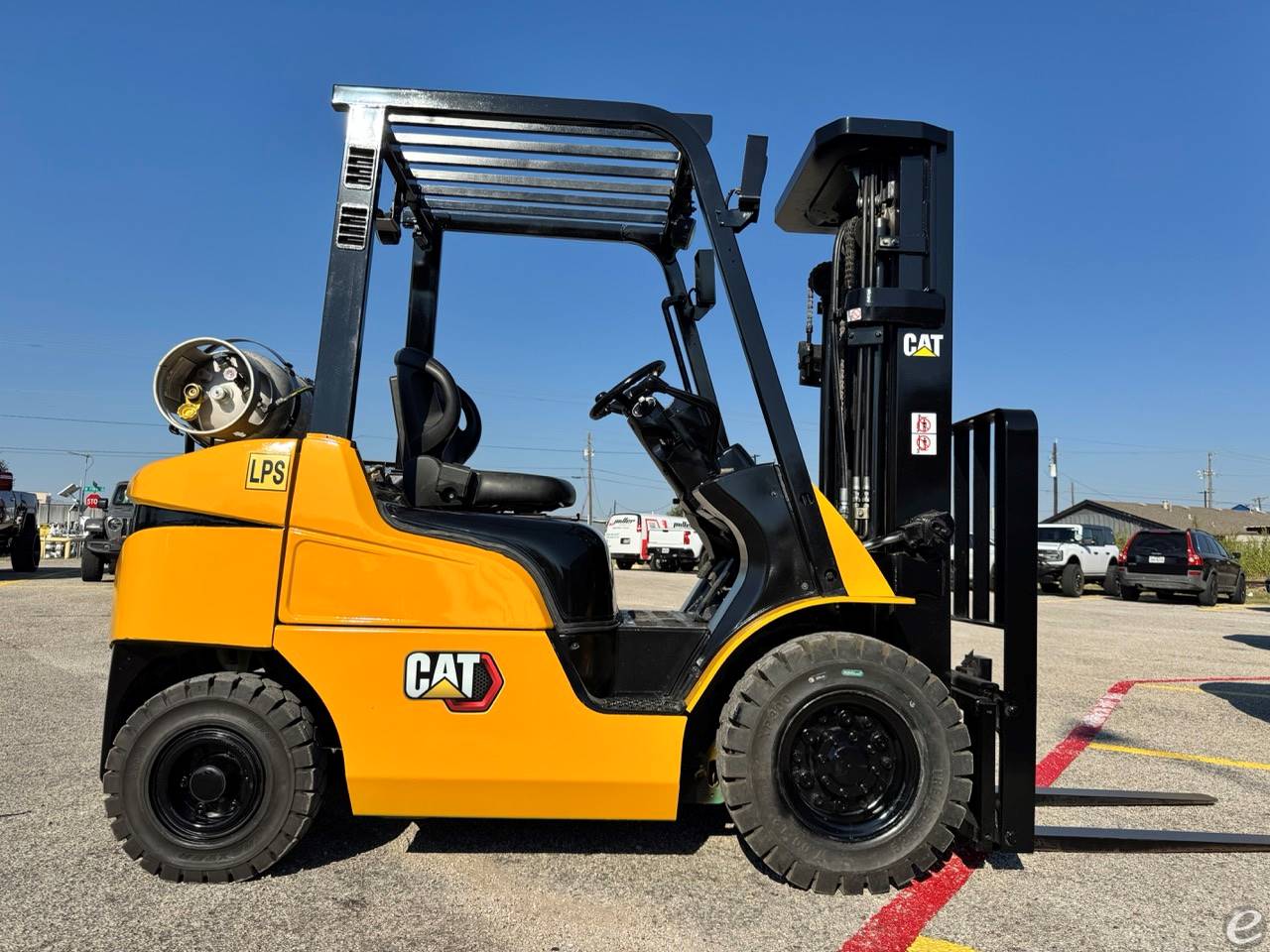 2020 Cat FG25N At UsedEquipmentHub.com
