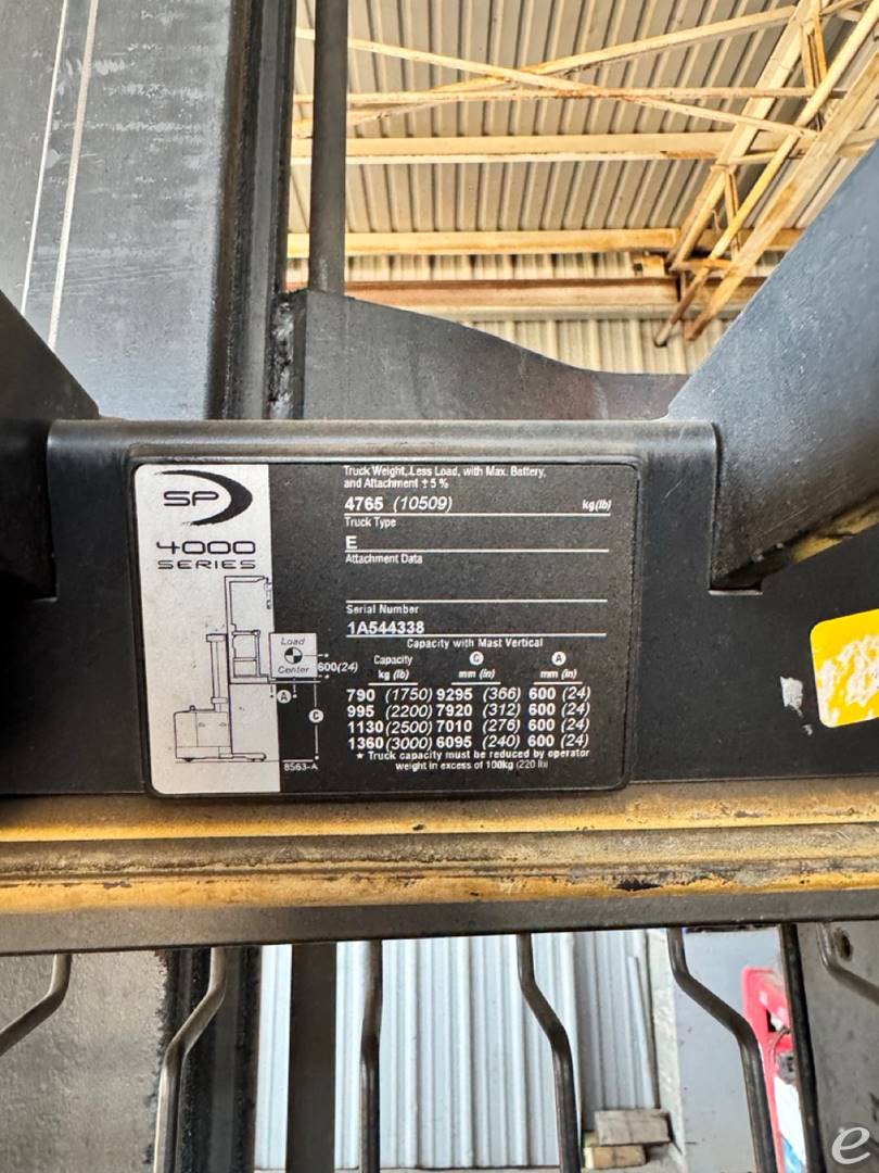 2018 Crown SP4050-30 At UsedEquipmentHub.com