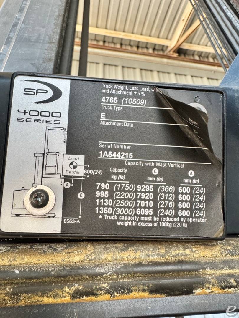 2018 Crown SP4050-30 At UsedEquipmentHub.com