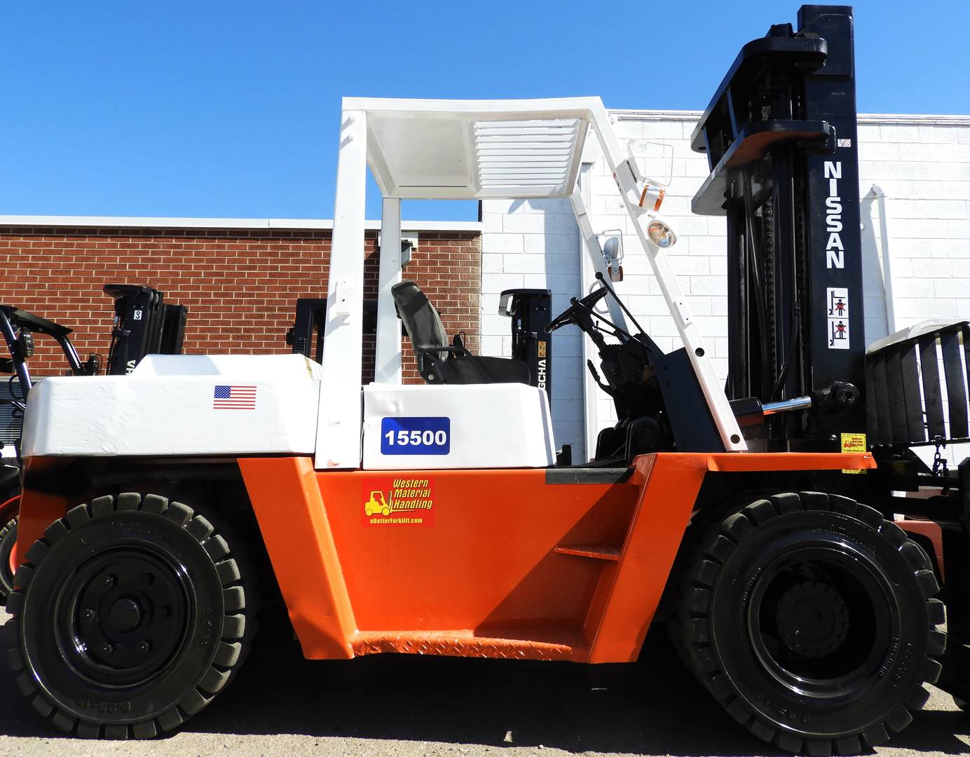 1994 Nissan DF05N70V At UsedEquipmentHub.com