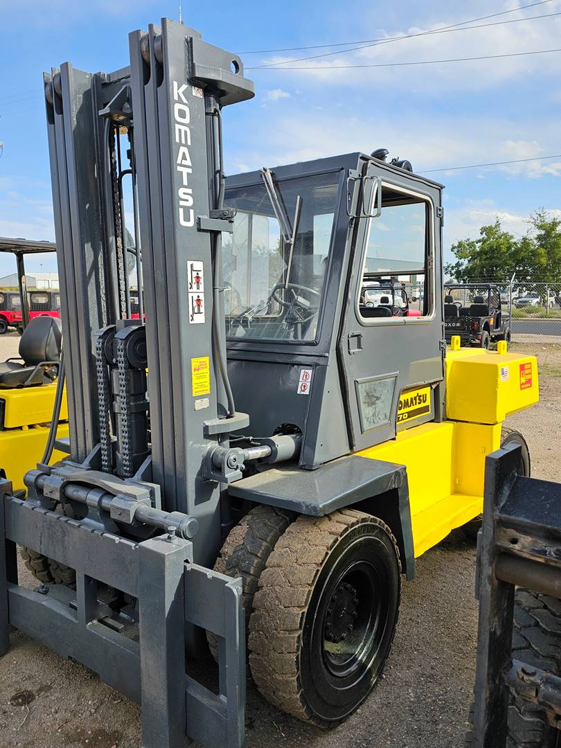 1988 Komatsu FD70 At UsedEquipmentHub.com