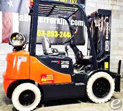 2006 Doosan G25E-5 At UsedEquipmentHub.com