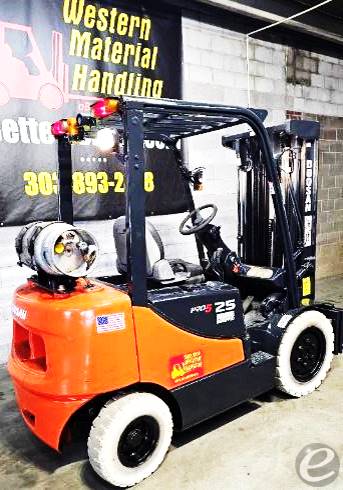 2006 Doosan G25E-5 At UsedEquipmentHub.com