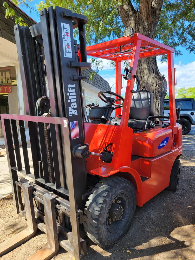 2007 Tailift FG25PGML At UsedEquipmentHub.com