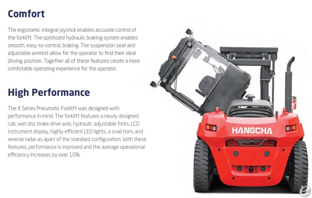  Hangcha FD160BS At UsedEquipmentHub.com