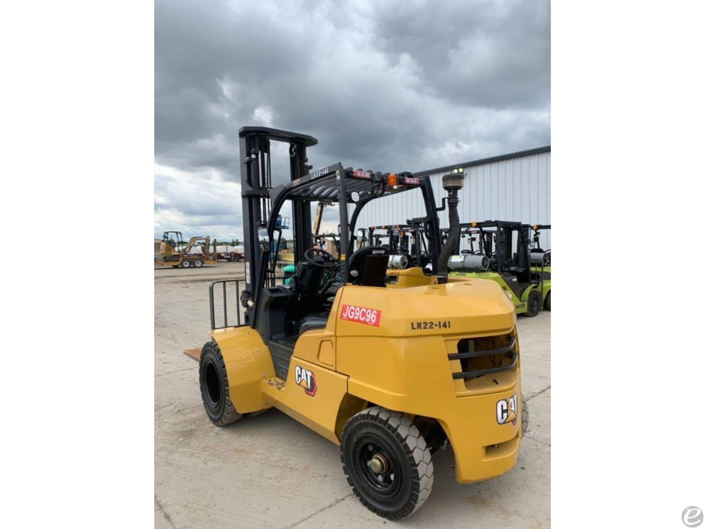 2018 Cat DP45N1 At UsedEquipmentHub.com