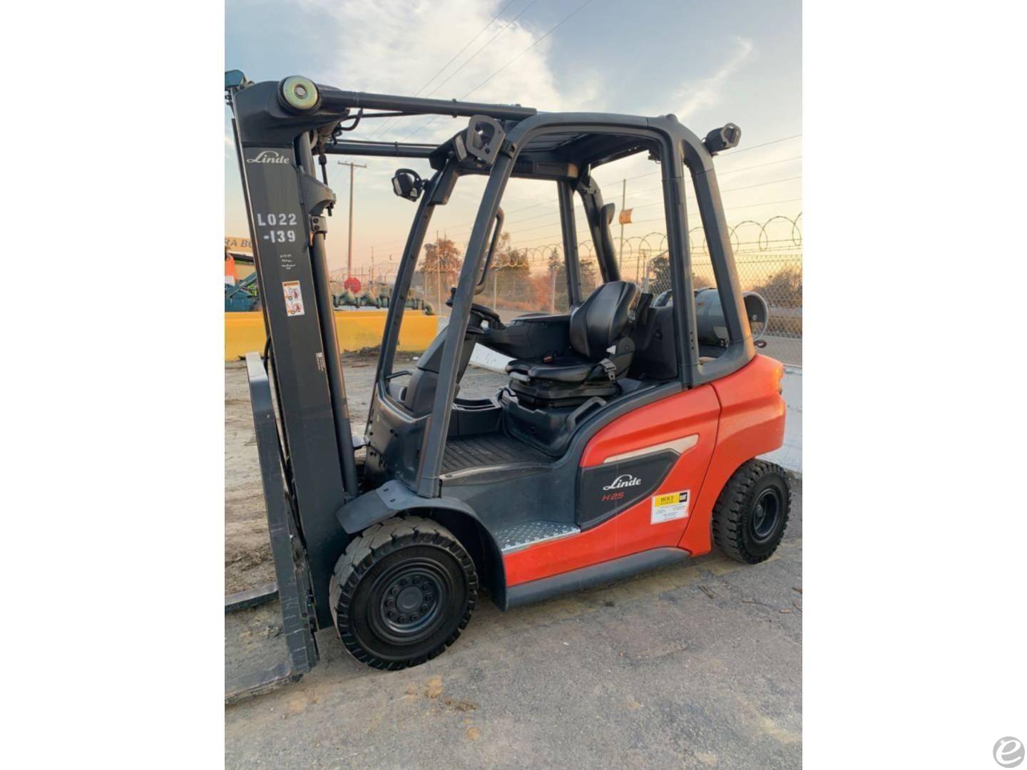 2022 Linde H25T At UsedEquipmentHub.com