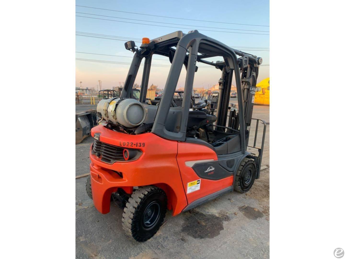 2022 Linde H25T At UsedEquipmentHub.com