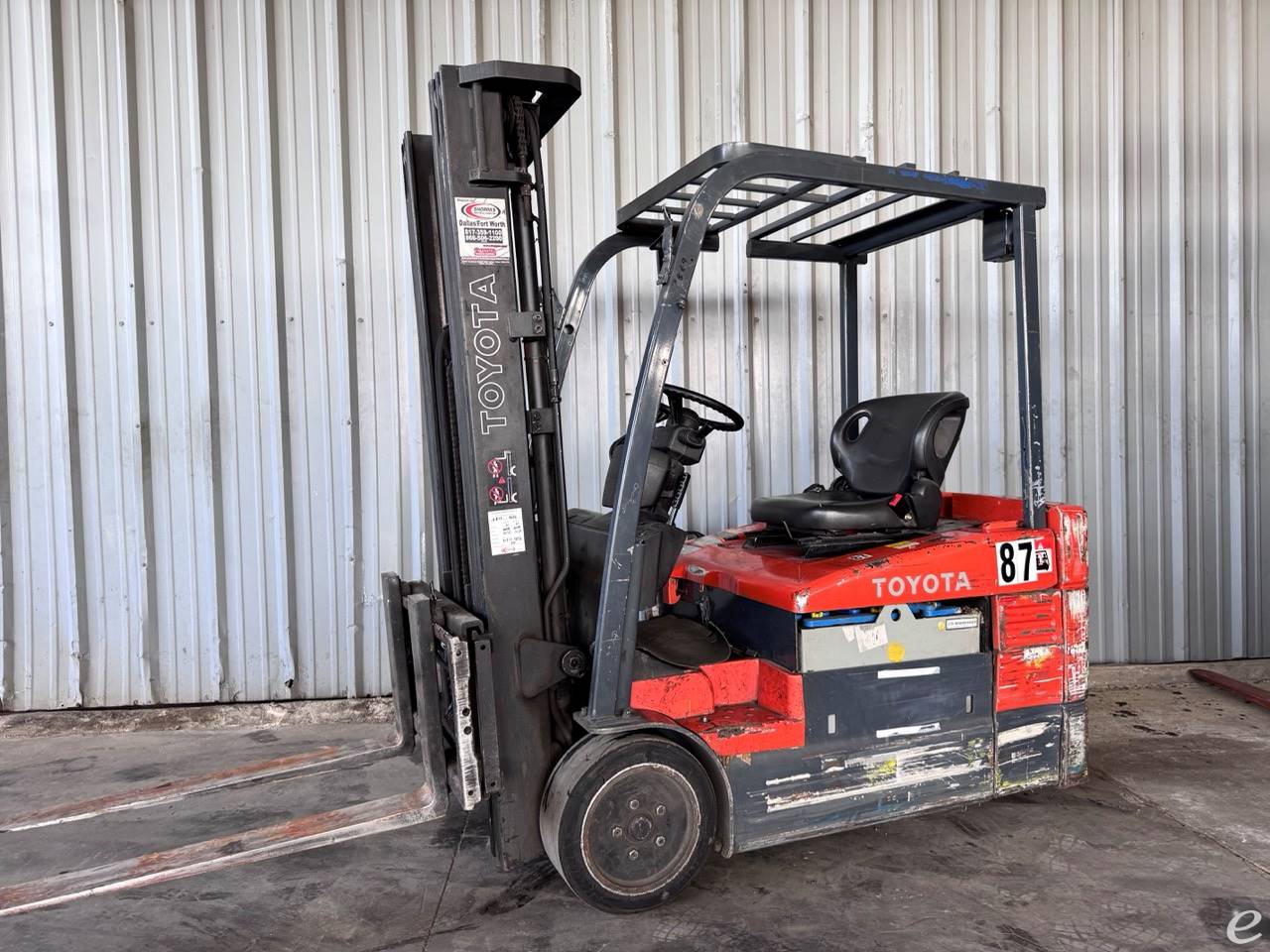 2009 Toyota 7FBEU20 At UsedEquipmentHub.com