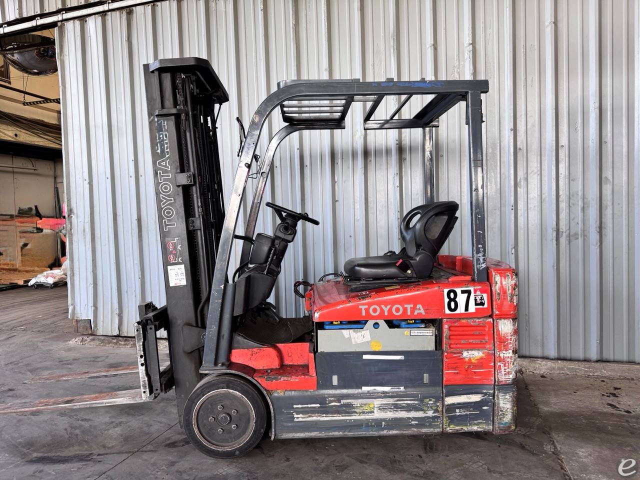 2009 Toyota 7FBEU20 At UsedEquipmentHub.com