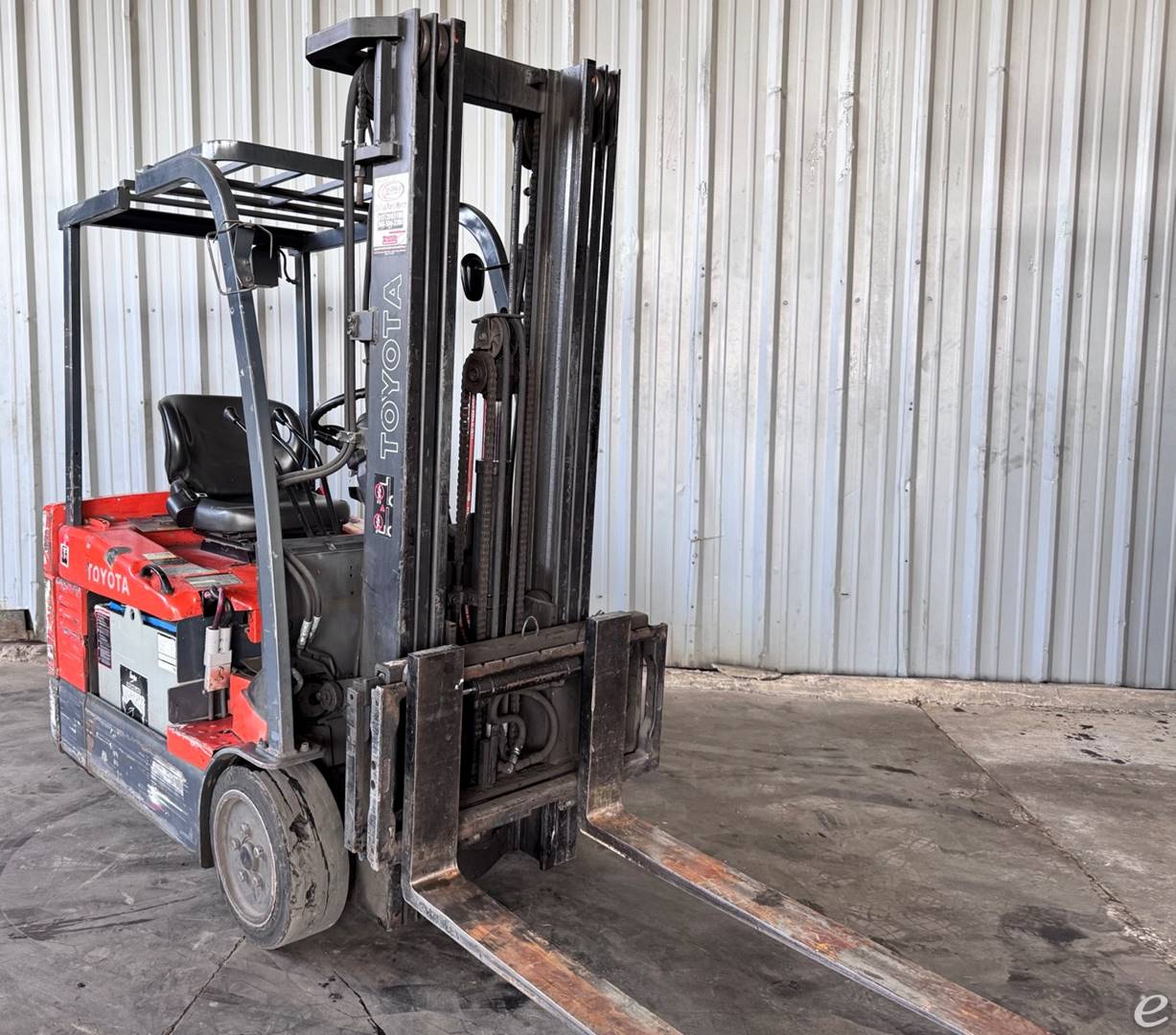 2009 Toyota 7FBEU20 At UsedEquipmentHub.com