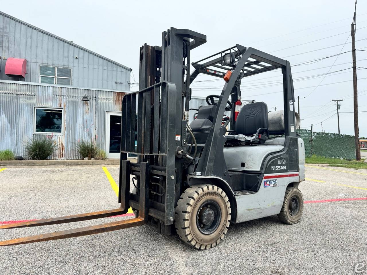 2007 Nissan MP1F1A15LV At UsedEquipmentHub.com