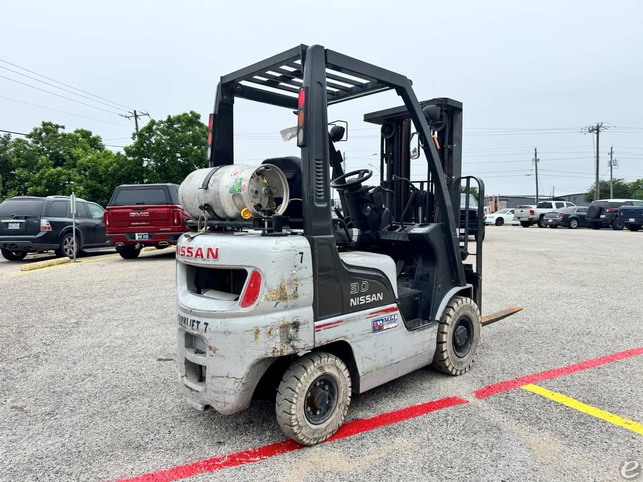 2007 Nissan MP1F1A15LV At UsedEquipmentHub.com