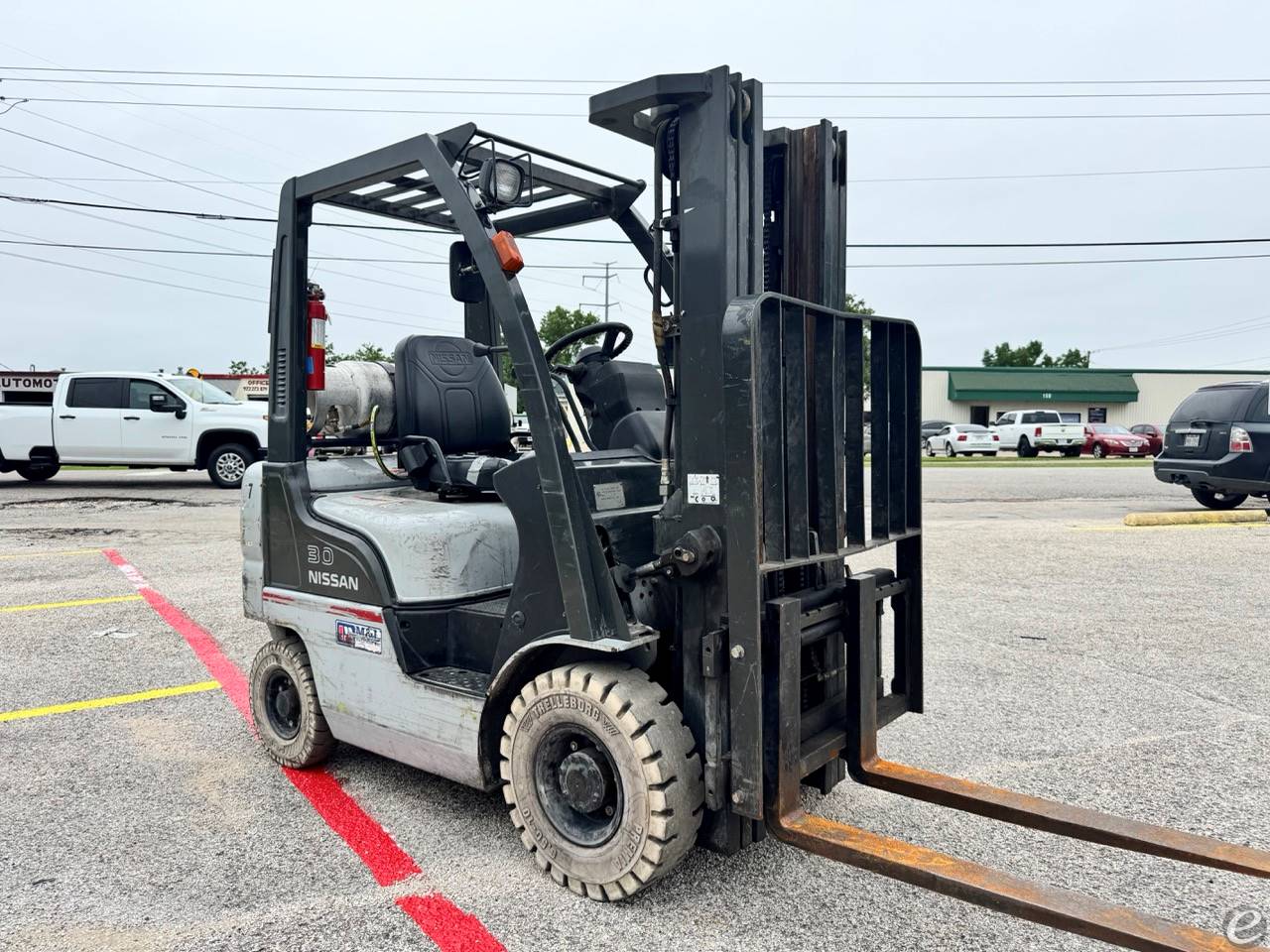 2007 Nissan MP1F1A15LV At UsedEquipmentHub.com