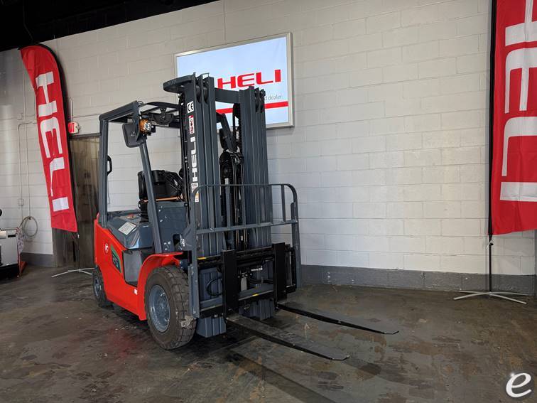 2025 Heli CPD25-GB2Li-M At UsedEquipmentHub.com