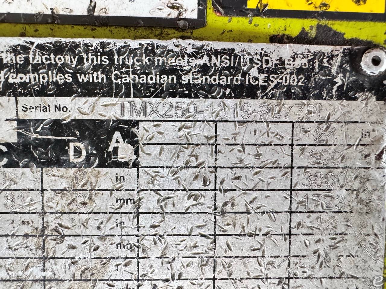 2016 Clark TMX25 At UsedEquipmentHub.com