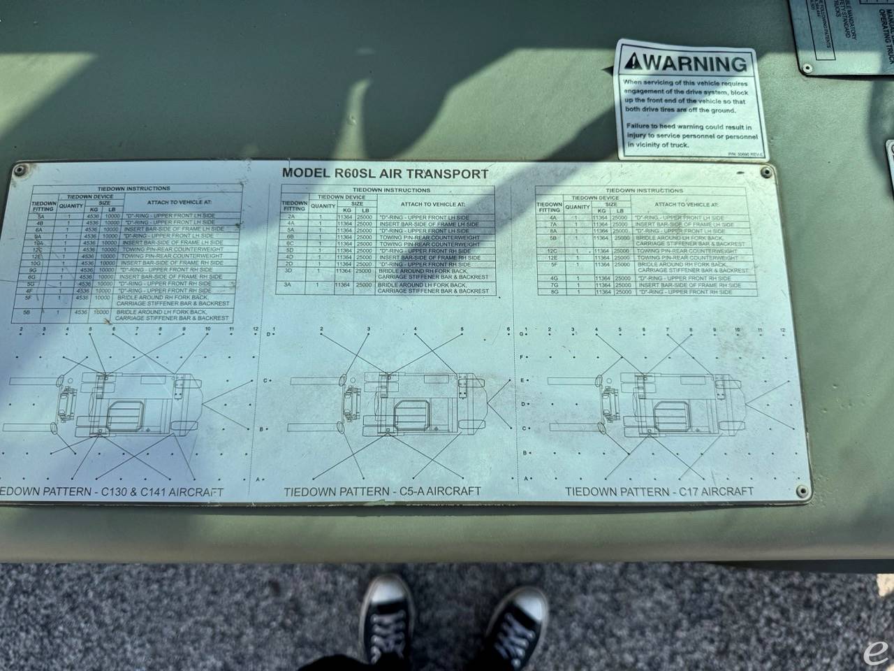 2005 Drexel R60SL At UsedEquipmentHub.com
