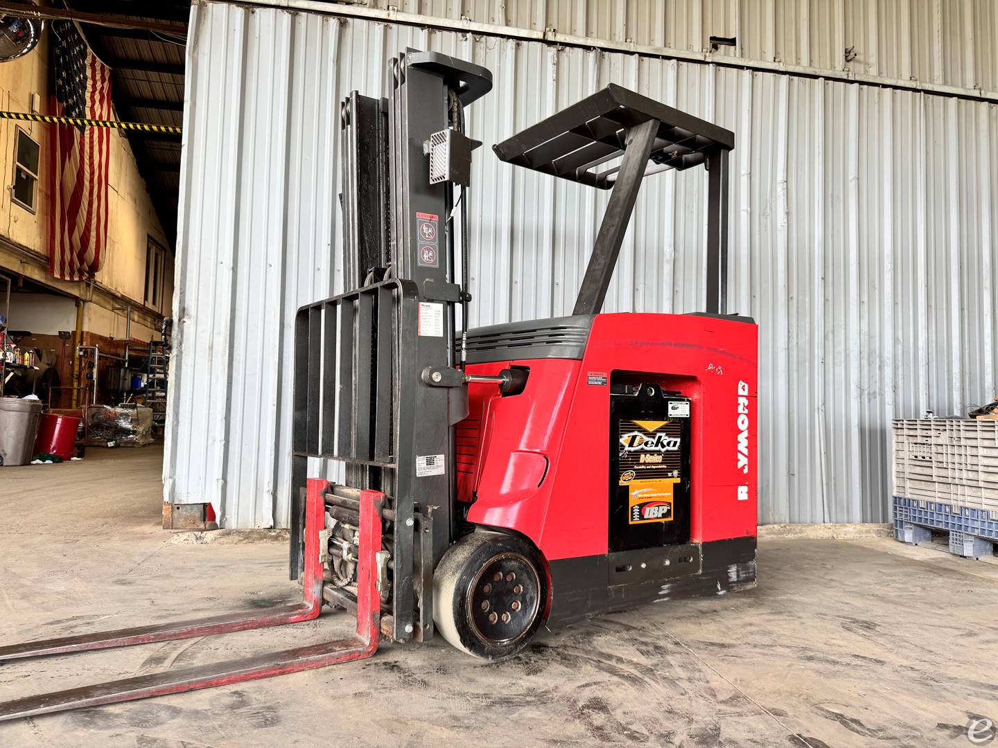 2010 Raymond 420-C40TT At UsedEquipmentHub.com