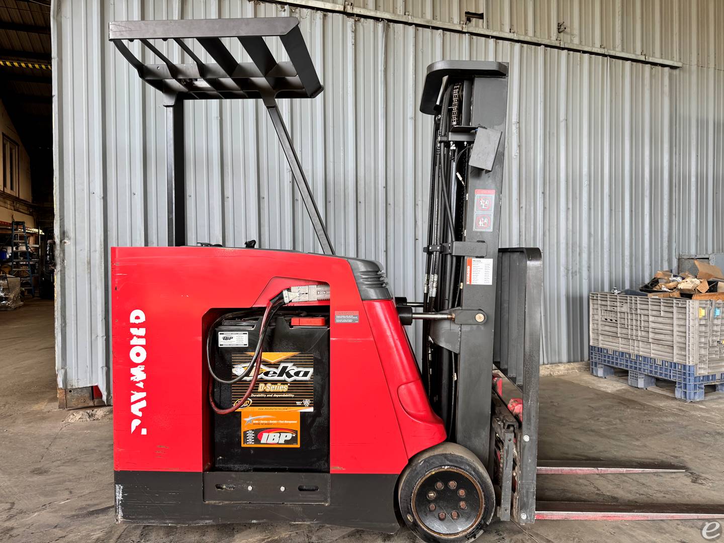 2010 Raymond 420-C40TT At UsedEquipmentHub.com