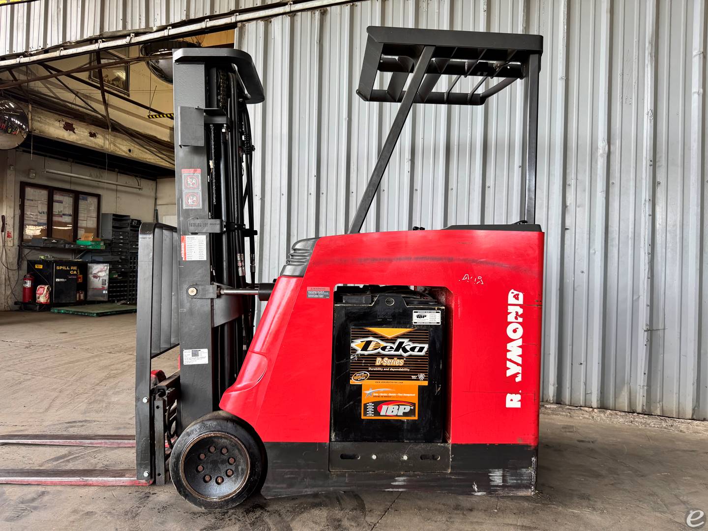 2010 Raymond 420-C40TT At UsedEquipmentHub.com