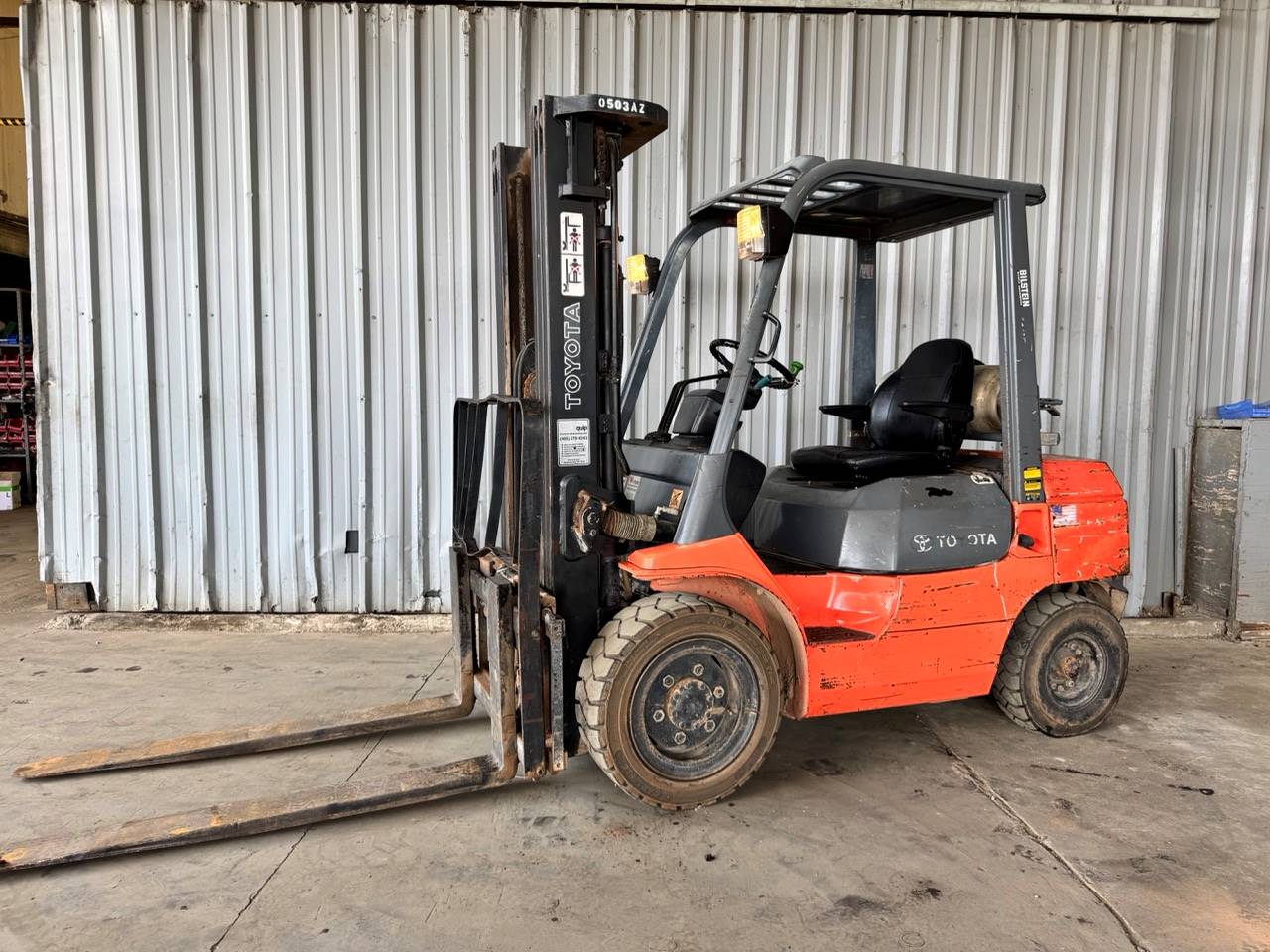 1999 Toyota 7FG30 At UsedEquipmentHub.com